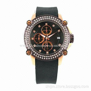 Silicon Jewelry Beautiful Unique Lady' s Watches for Women, 2014 Design